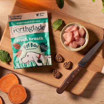 Forthglade Fresh Breath Soft Bites