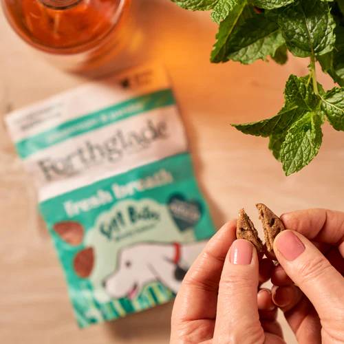 Forthglade Fresh Breath Soft Bites