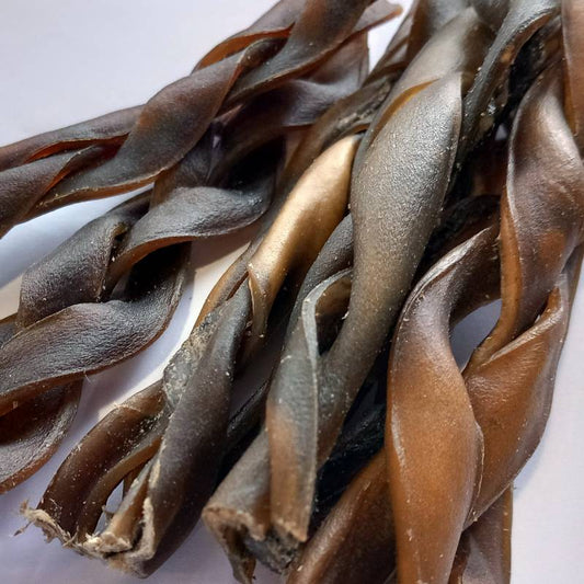 Braided Camel Skin