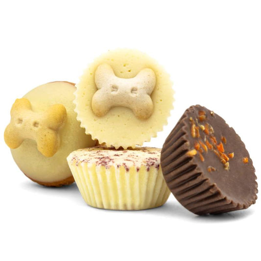 Ruffingtons Canine Cupcakes Pack 4