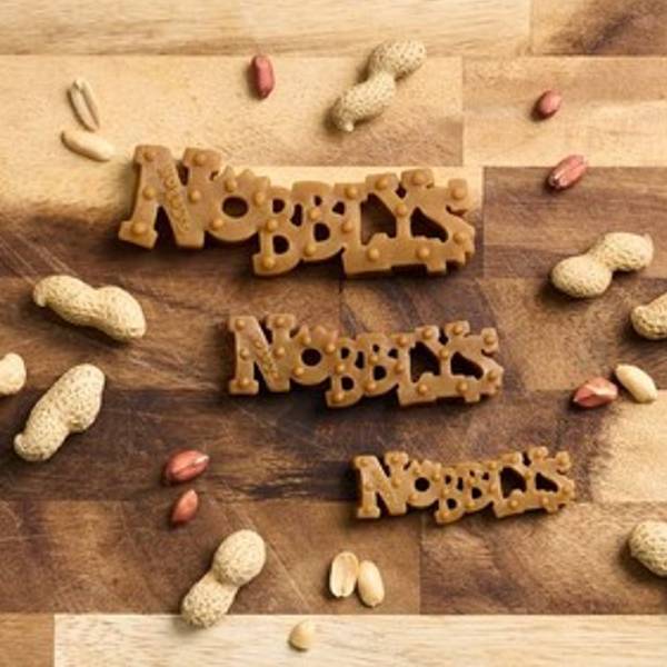 Petello Nobblys Original Peanut Butter Dog Chews