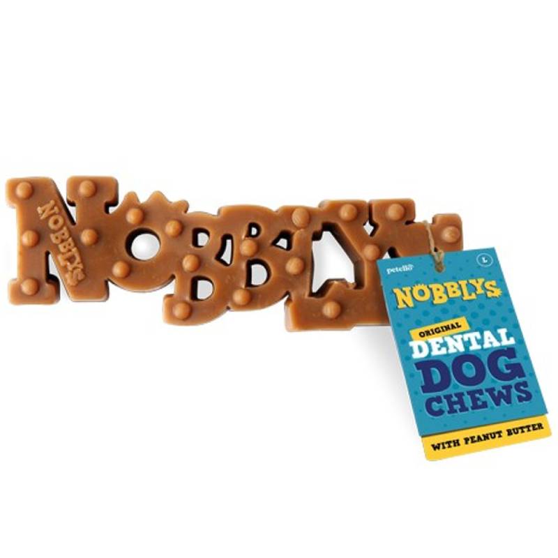 Petello Nobblys Original Peanut Butter Dog Chews